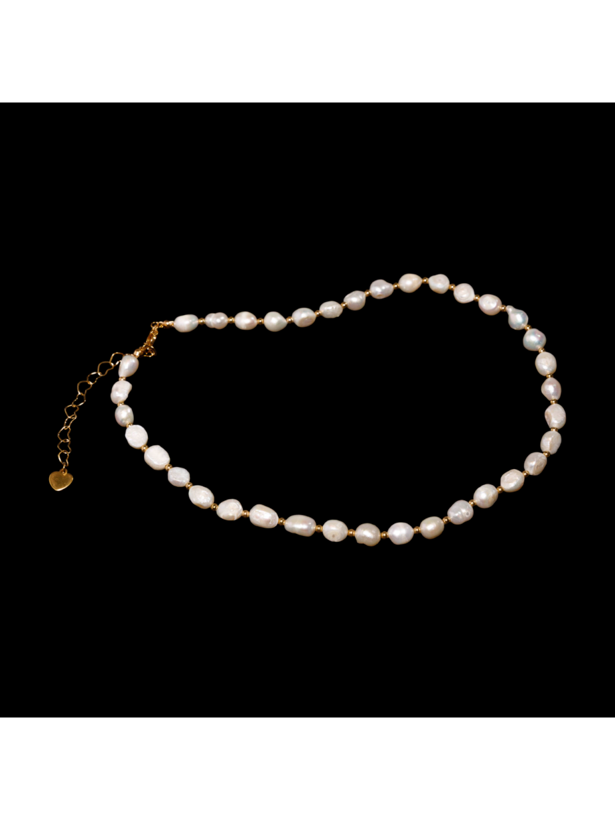 Collana  in perle di fiume