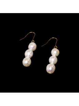 River Pearl Earrings