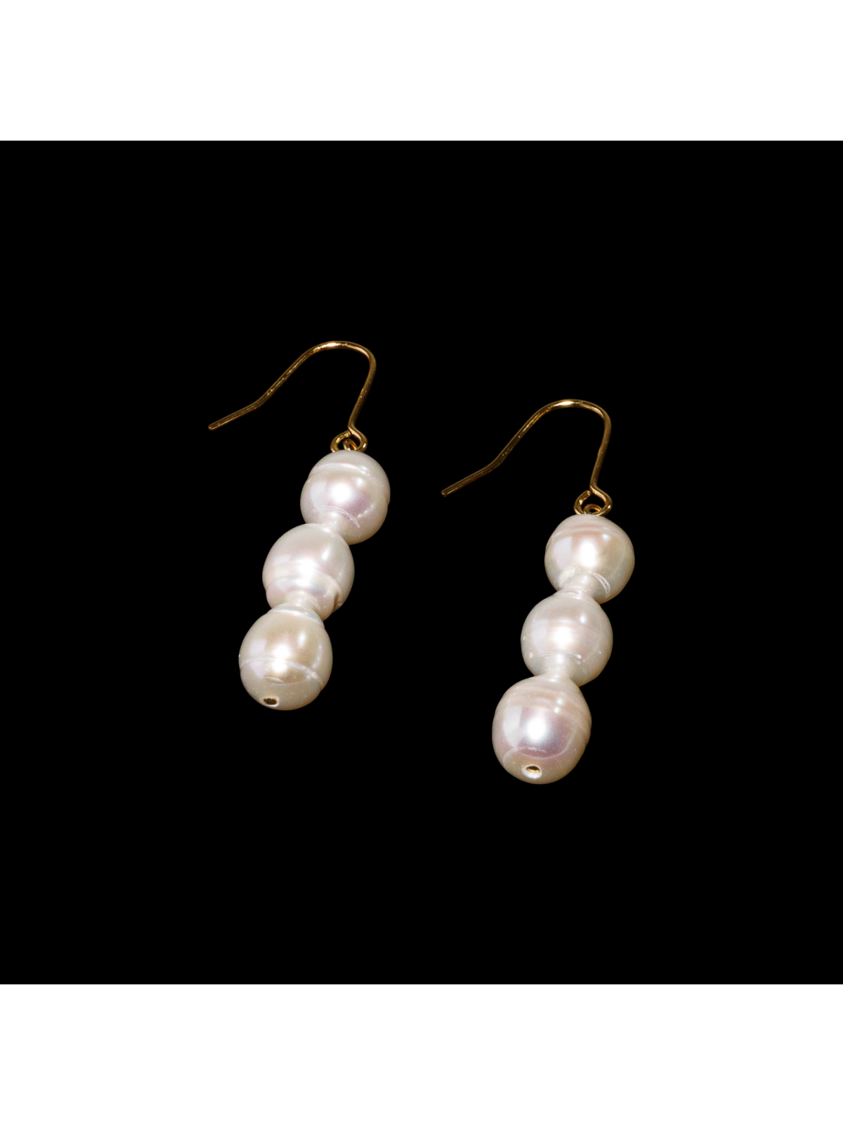 River Pearl Earrings