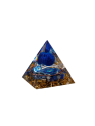 Pyramid organize with lapis lazuli