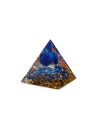 Pyramide organiser avec lapis lazuli