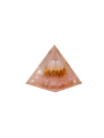 Pyramide Ordinite mit Rosenquarz