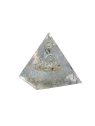 Piramide Orgonite with Crystal of Rocca
