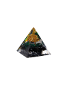 Orgonite de Piramide avec Oxydiana Noire