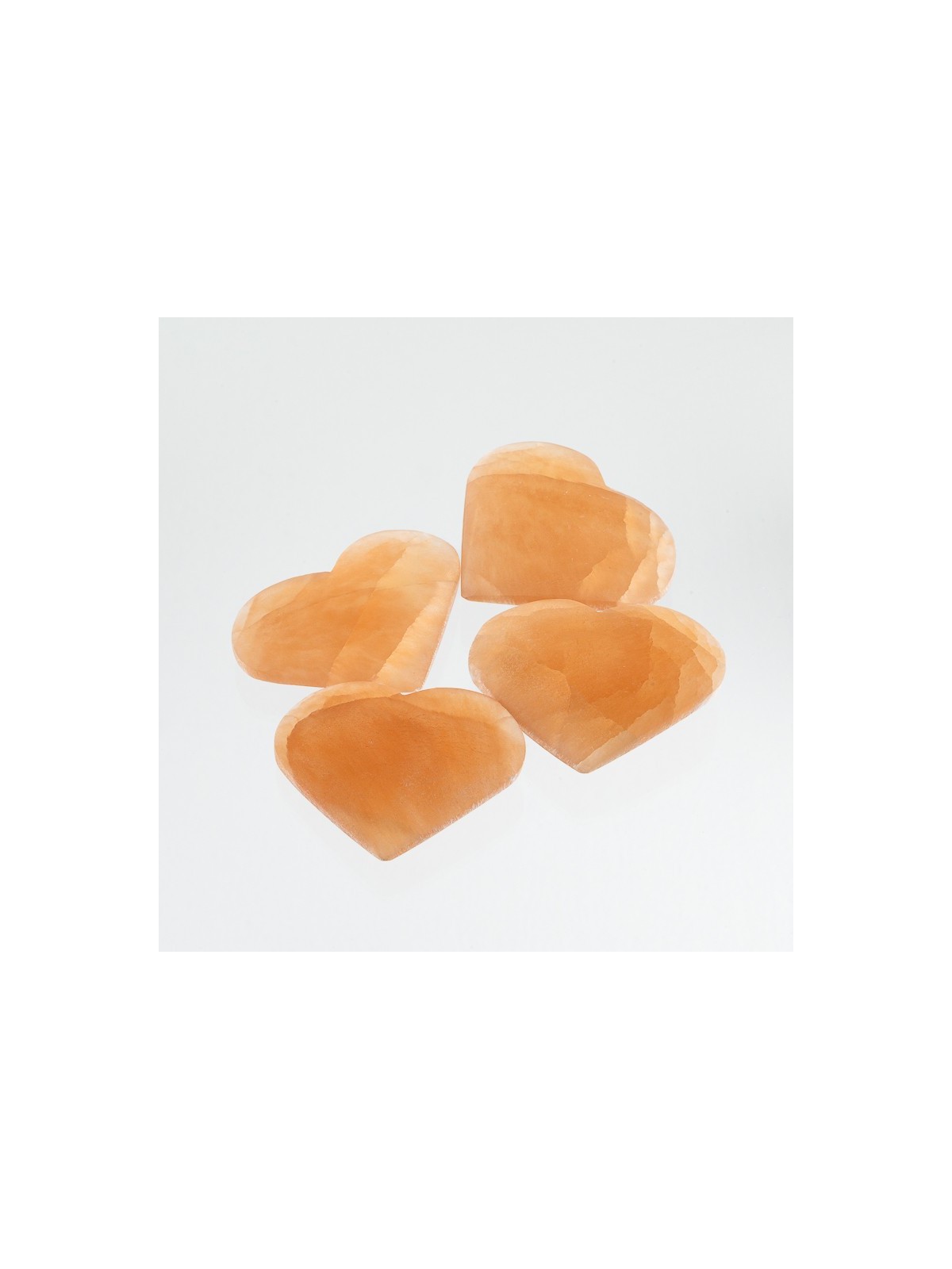 Heart in Selenite