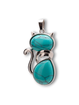 Howlite Anhänger: Balance und innerer Frieden