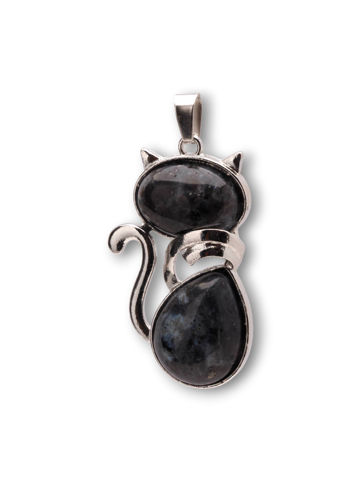 Labradorite Katzenanhänger