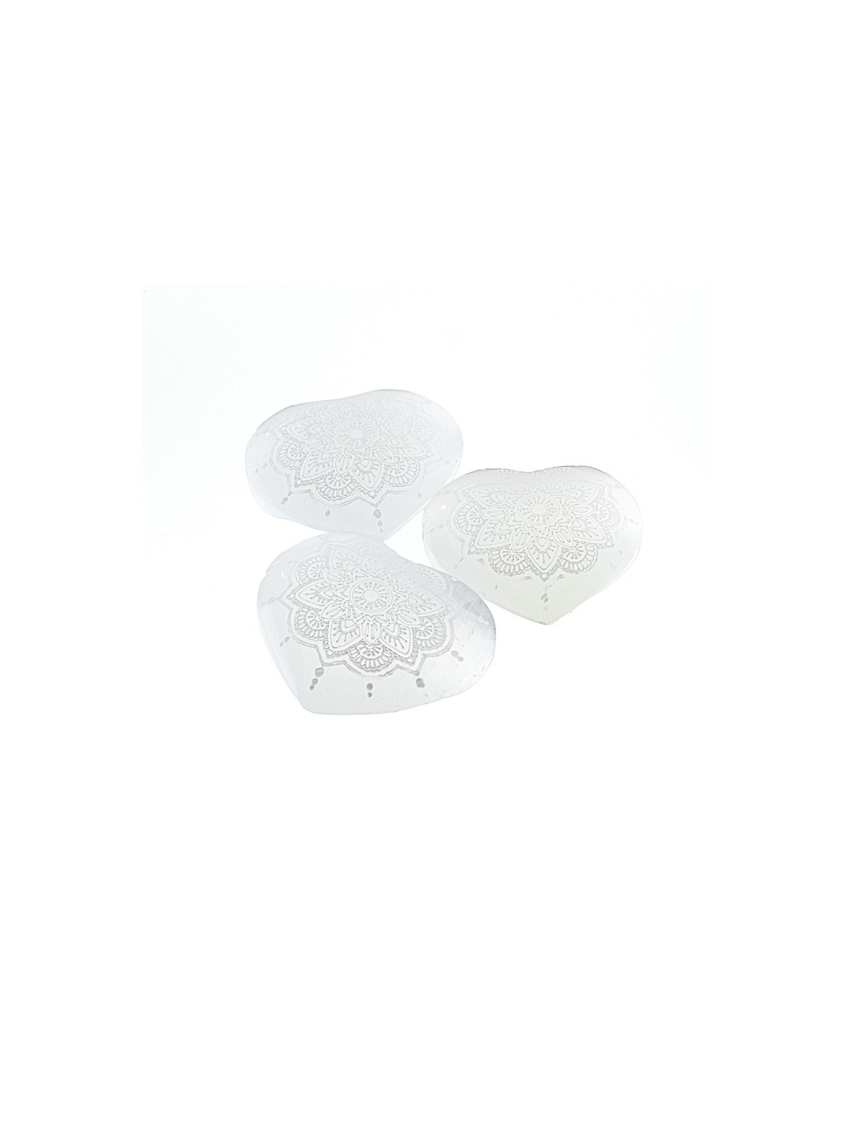 Heart in Selenite