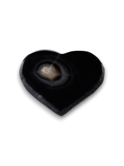 Découvrez notre agate noire