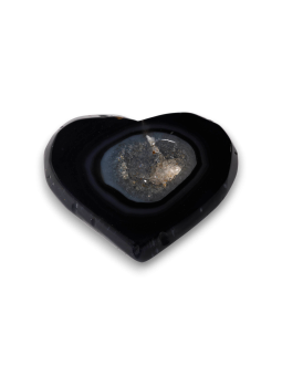 Découvrez notre agate noire