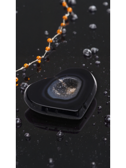 Découvrez notre agate noire