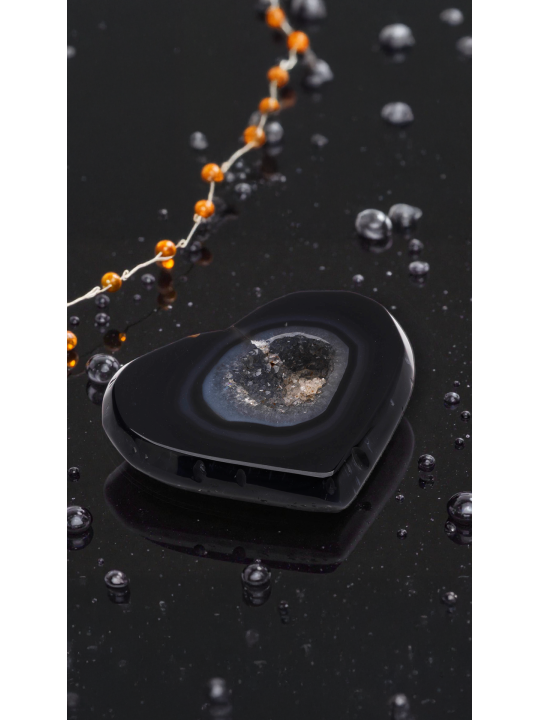Découvrez notre agate noire