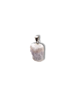 Unisex raw crystals pendants