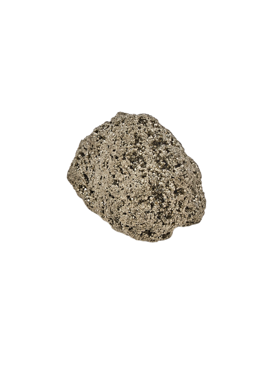 Raw pyrite: enhances your energy and attracts abundance