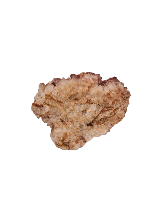 Vanadinite grezza