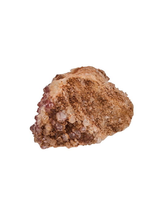 Druze in Hematoid Quartz