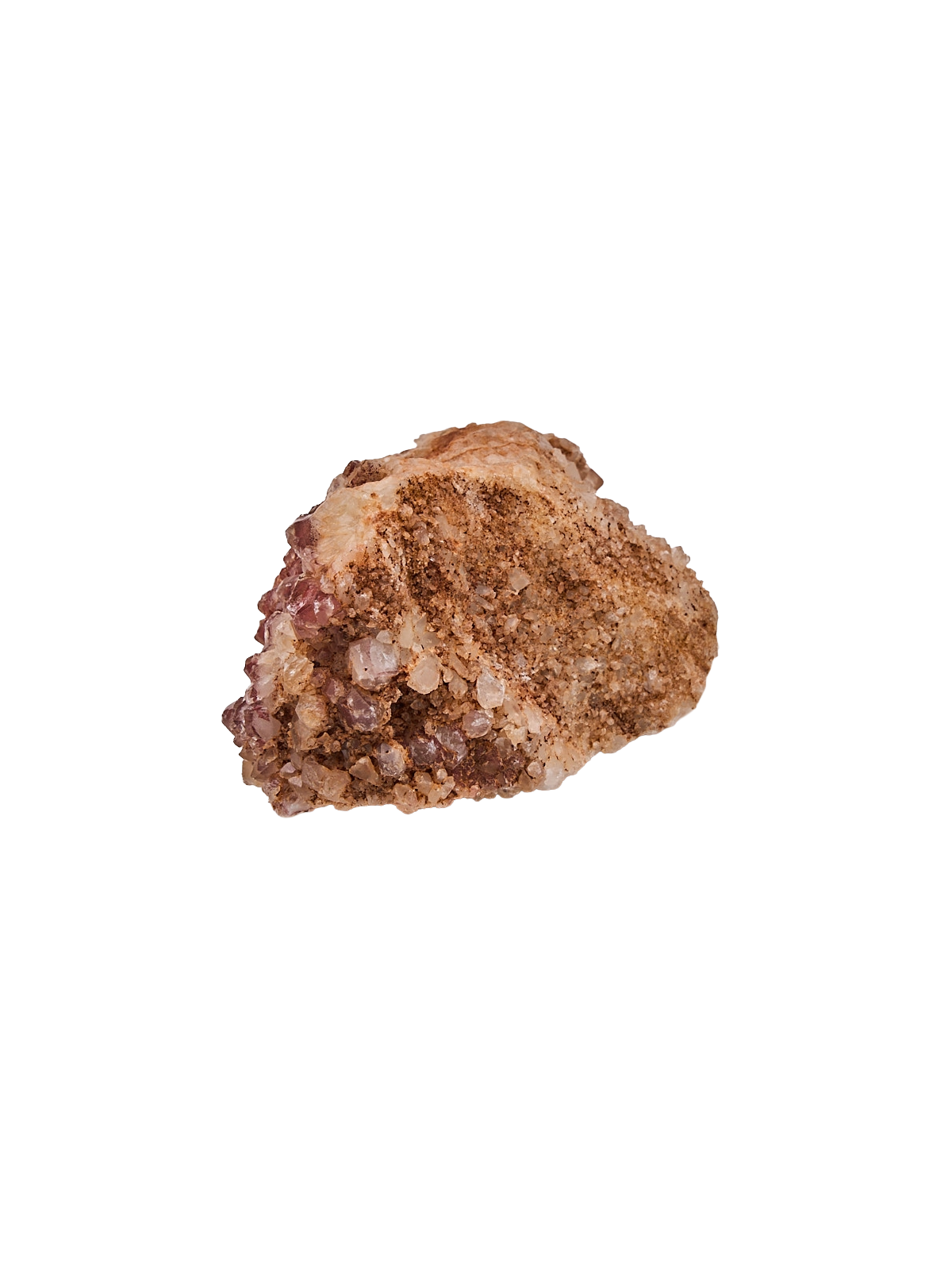 Druze in Hematoid Quartz