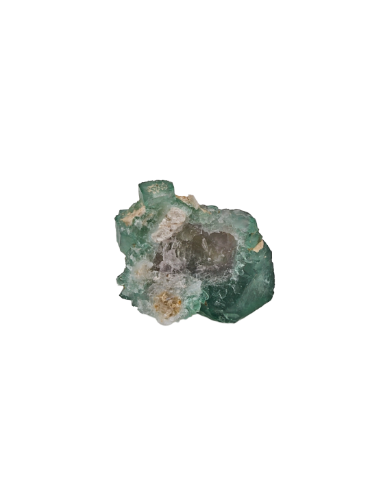 Découvrez nos druses de fluorite verte