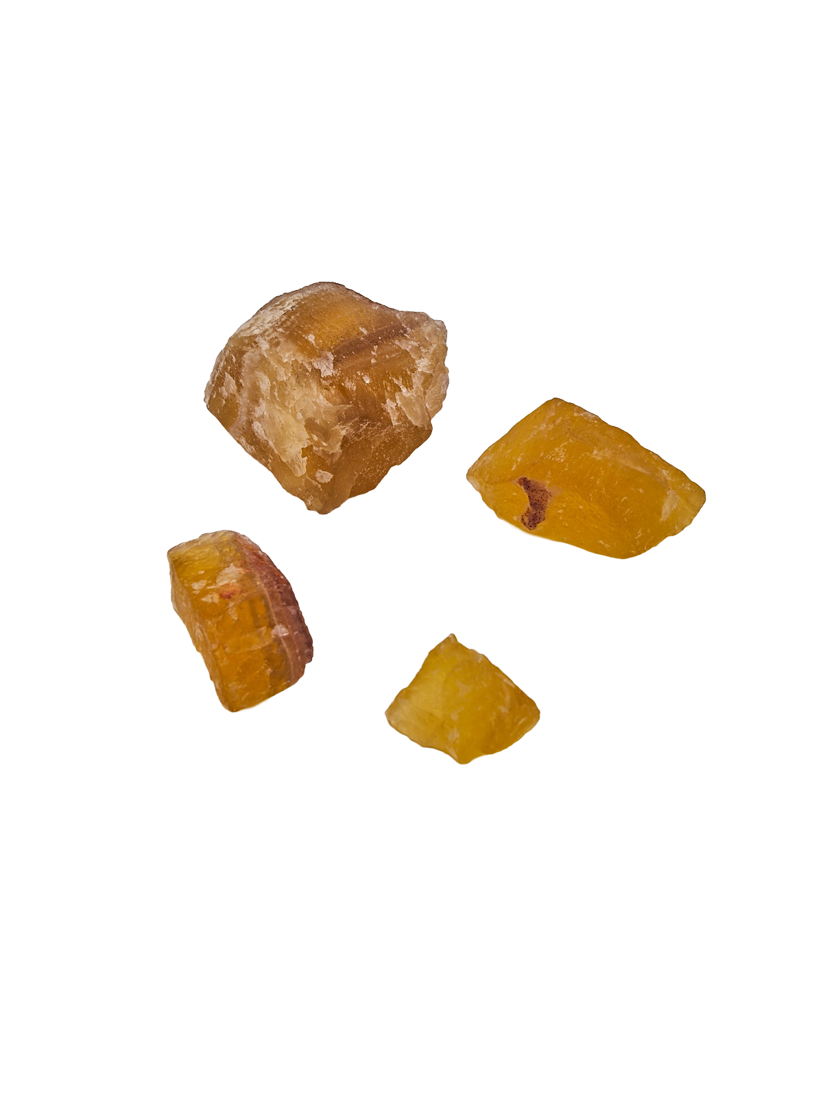 Discover our yellow fluorits