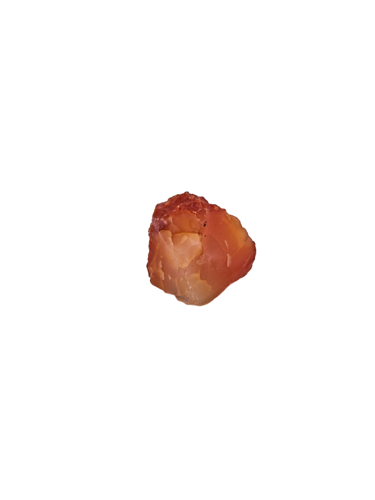 High quality raw carnelian