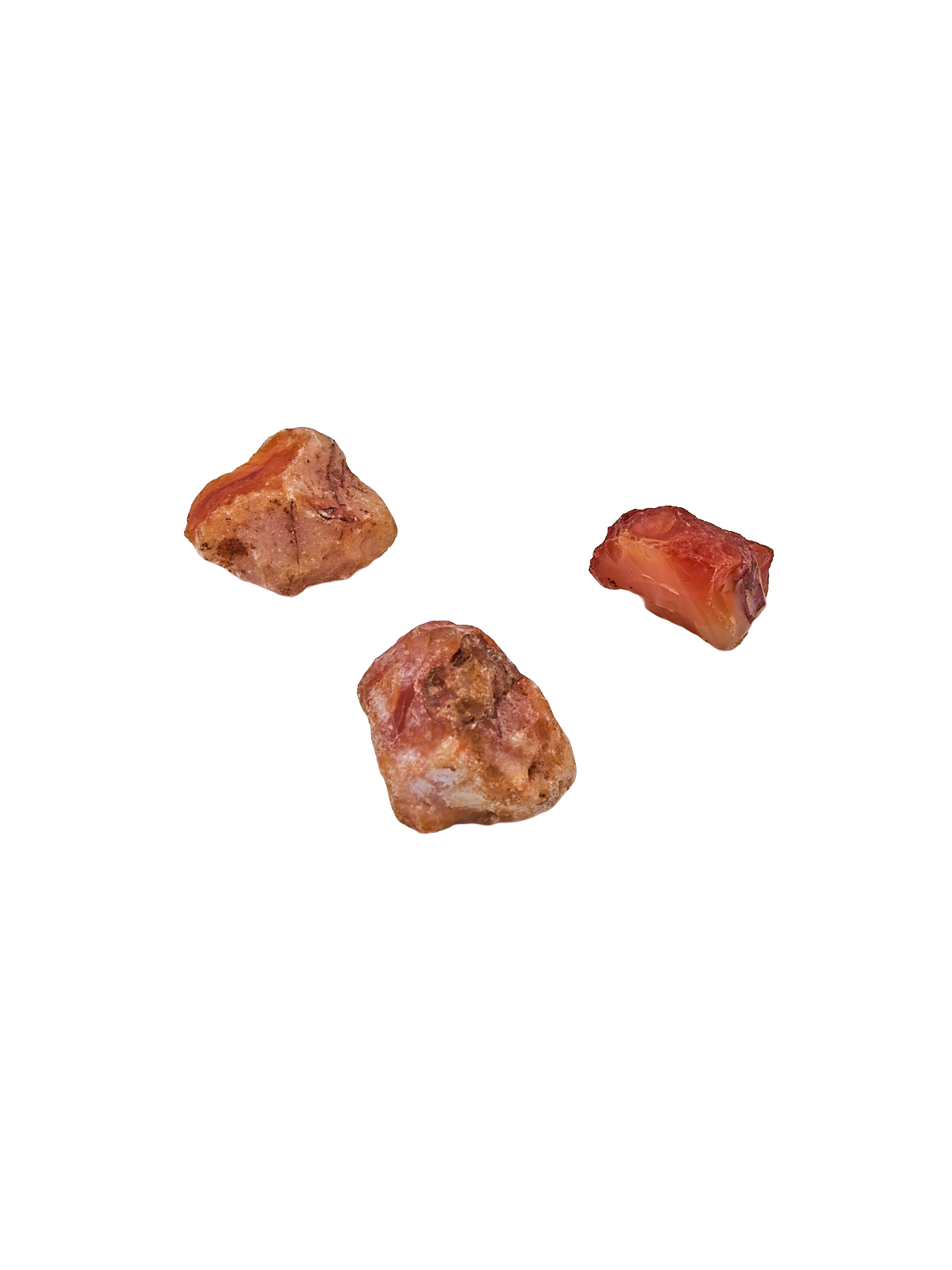 High quality raw carnelian