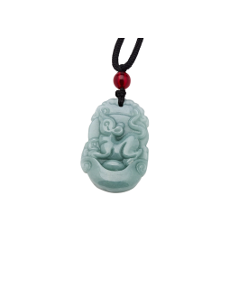 Jade Nephrite: Chinese zodiac signs pendants