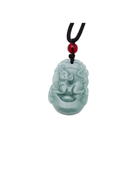 Jade Nephrite: Chinese zodiac signs pendants