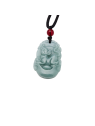 Jade néphrite: Pendentifs de signes du zodiaque chinois