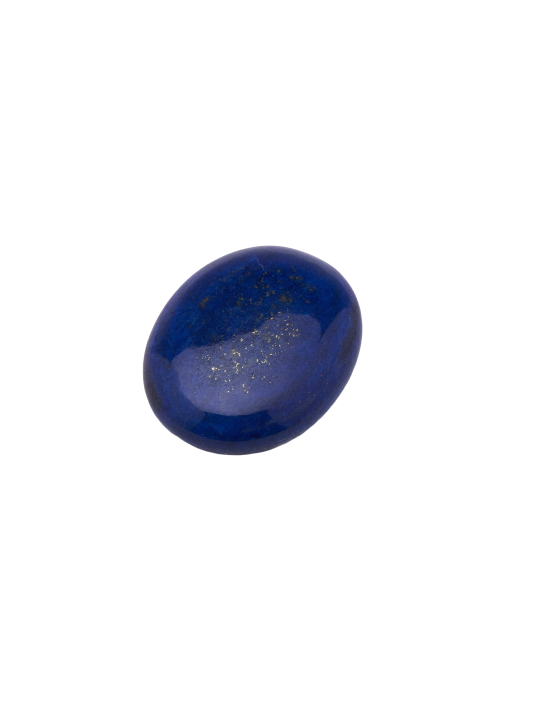 Lapislazzuli burattato palmstone