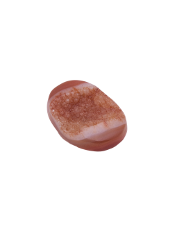Carnelian con Geode de alta calidad