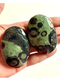 Diaspro Kambamba burattato palmstone