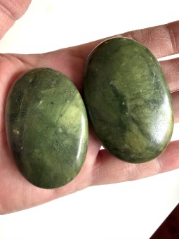 Palmstone buratted serpentine