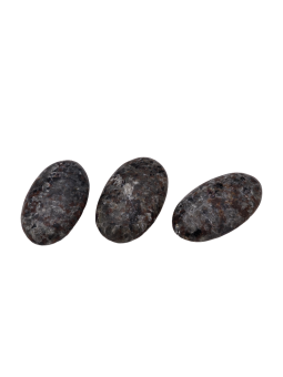 Yooperlite fluorescent purly palmstone