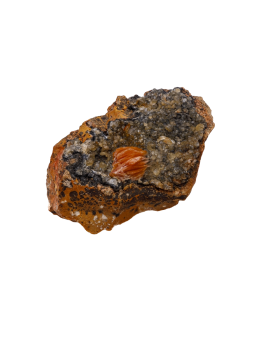 Barite crestata cristallizzata