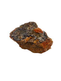 Barite crestata cristallizzata