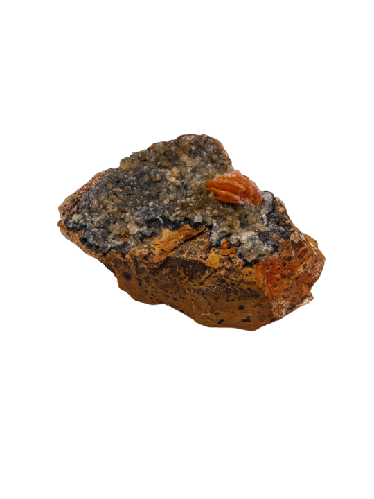 Barite crestata cristallizzata