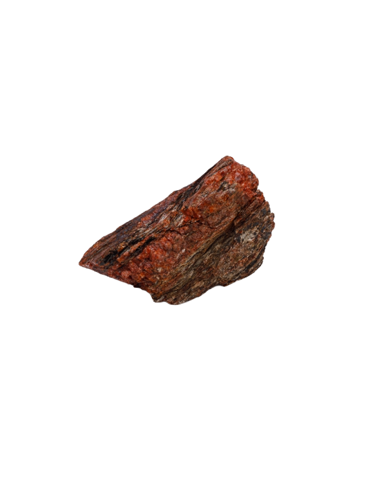 Natural iridescent goethite