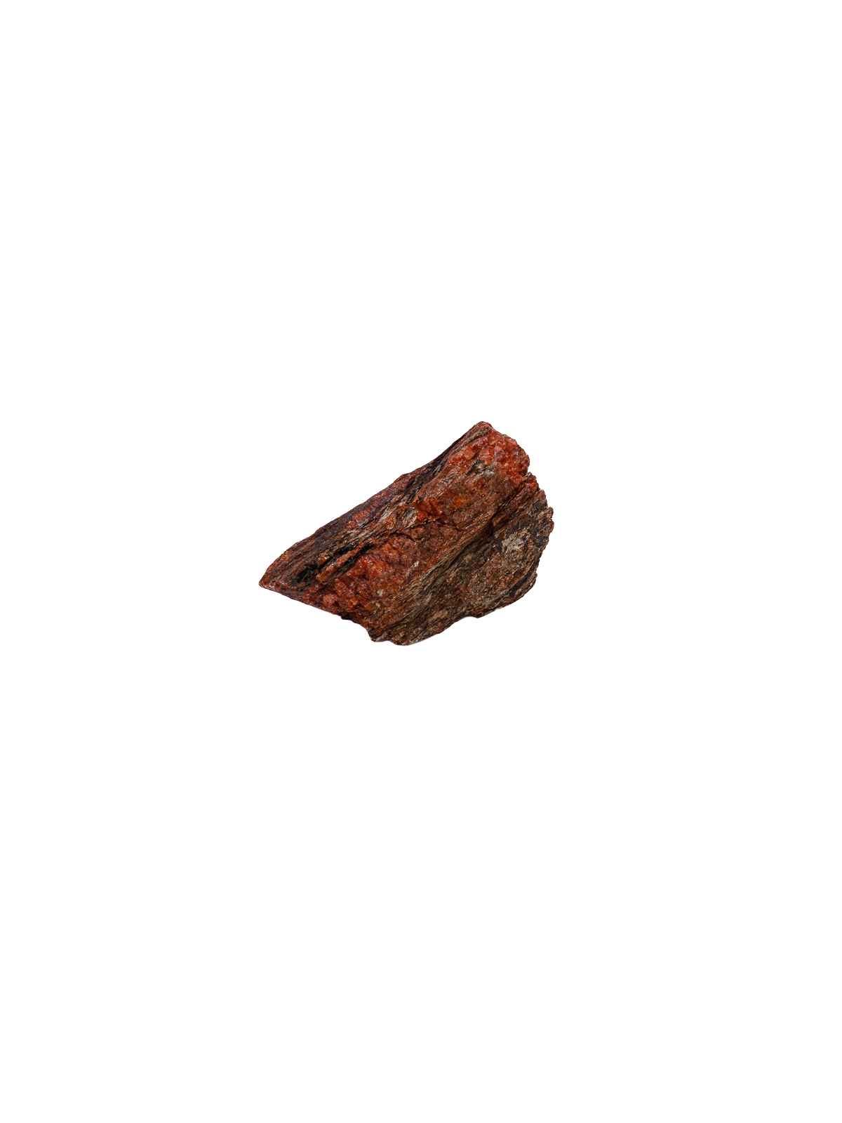 Goethite naturel irisé