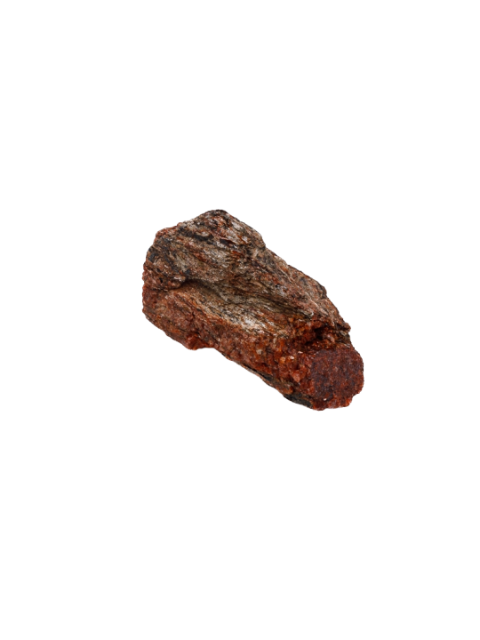 Goethita iridiscente natural