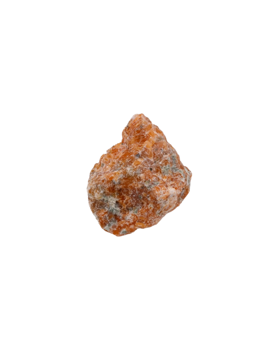 Calcite d'orange crue: renforce l'esprit, le corps et l'esprit