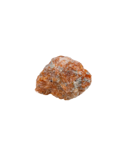 Calcite d'orange crue: renforce l'esprit, le corps et l'esprit