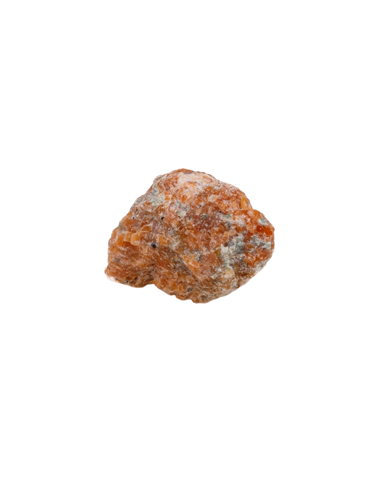 Calcite d'orange crue: renforce l'esprit, le corps et l'esprit