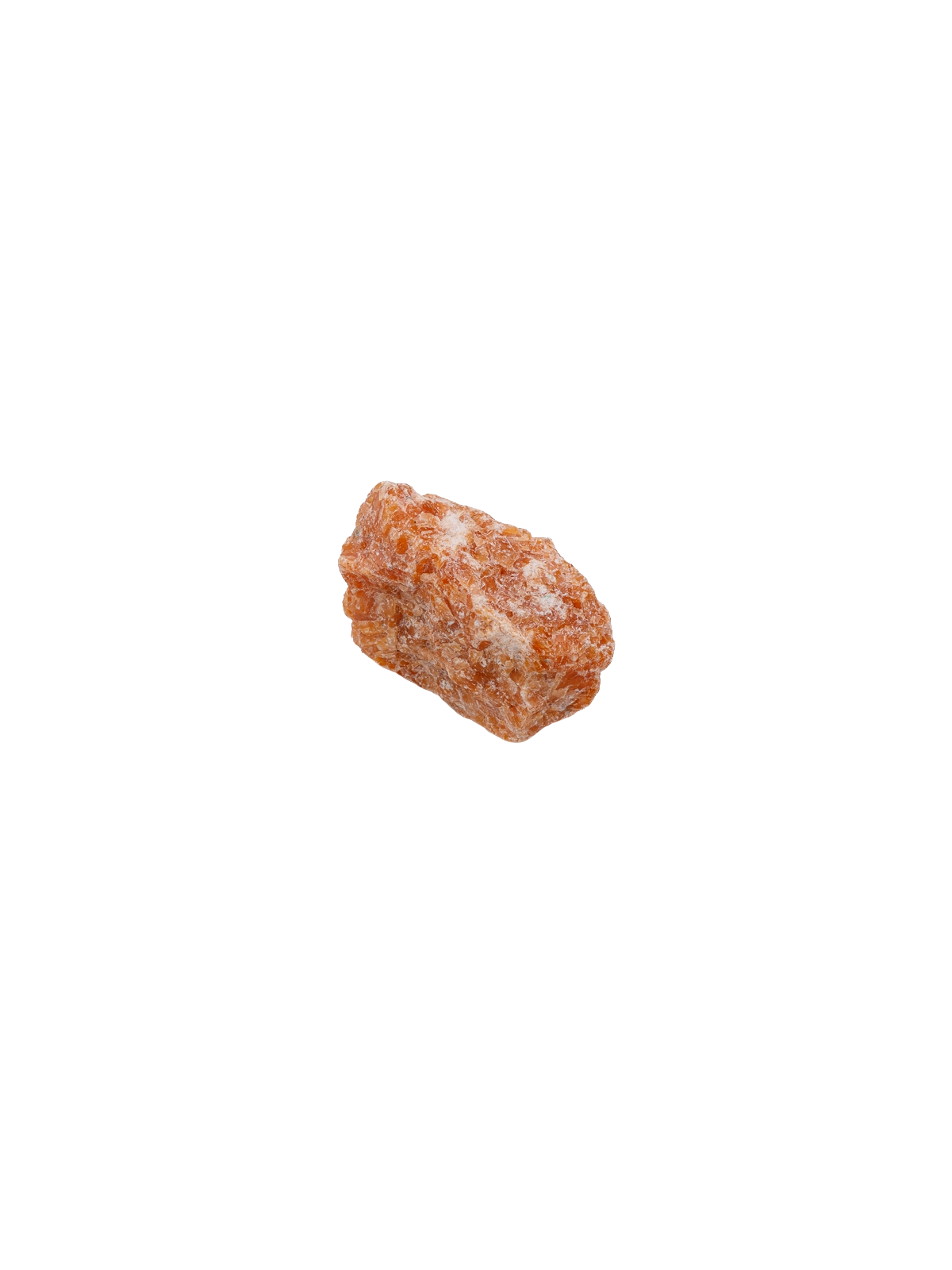 Calcite arancione grezza: Rafforza la mente, il corpo e lo spirito