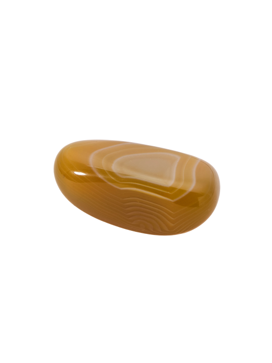 Agata gialla - Sardonica palmstone