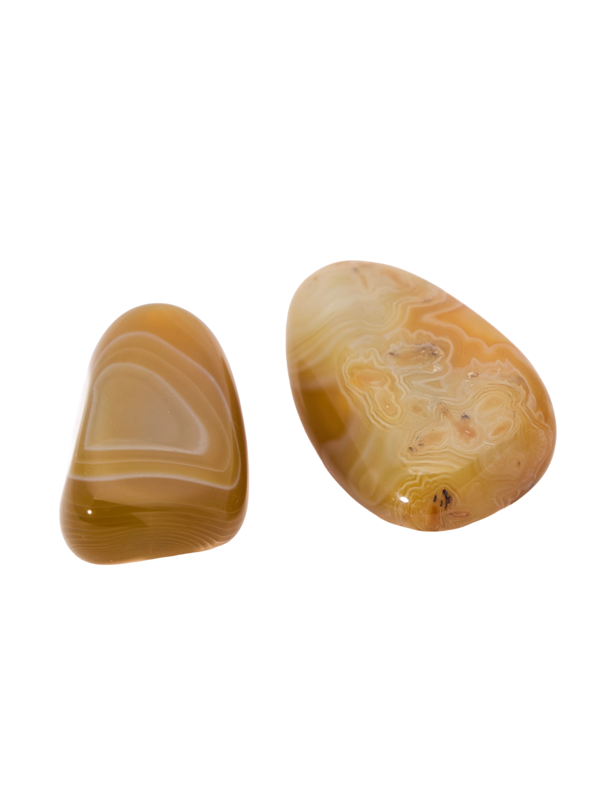 Agata amarilla - Sardonica Palmstone