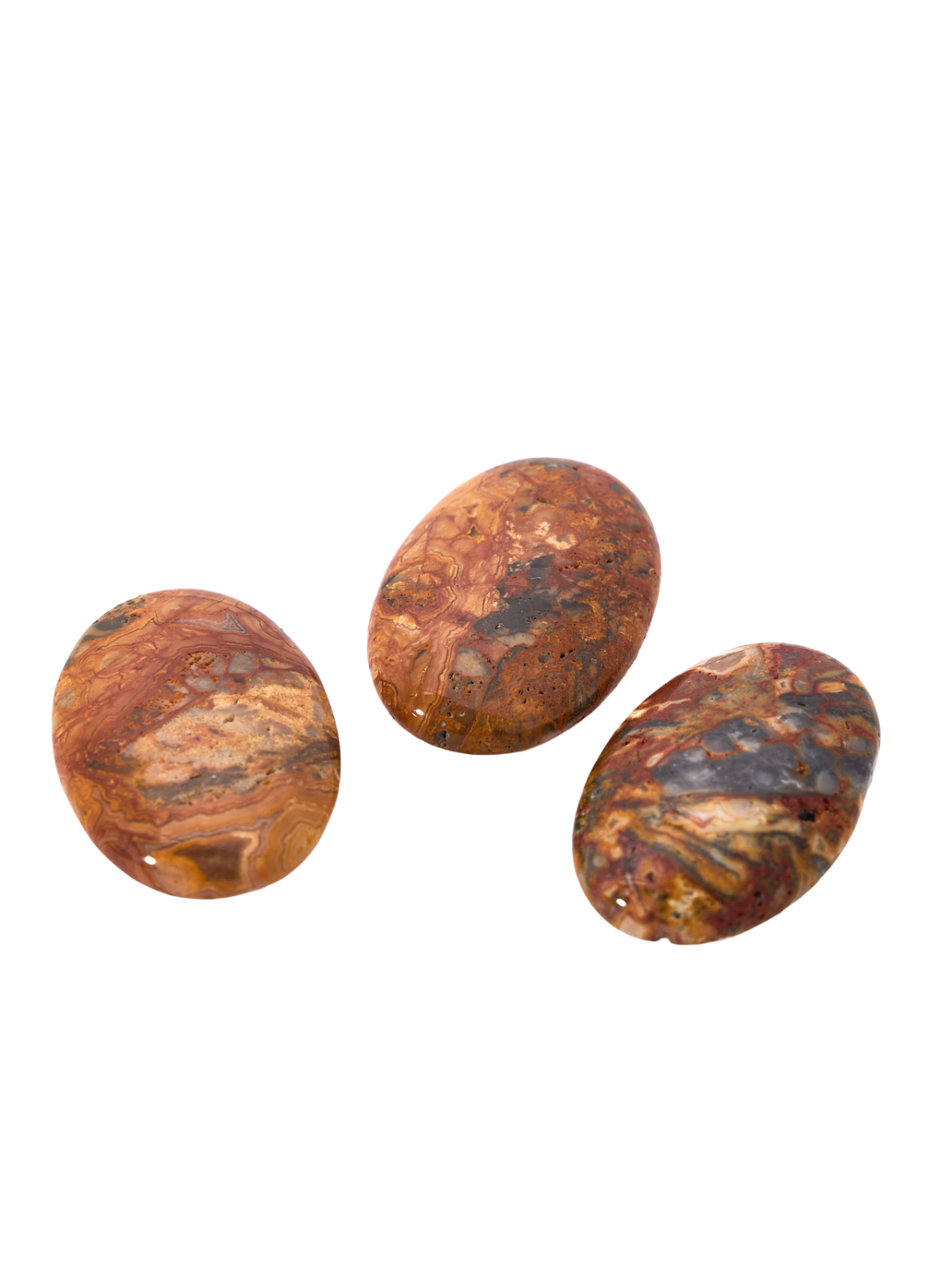 Agata Crazy Lace Mexican Palmstone