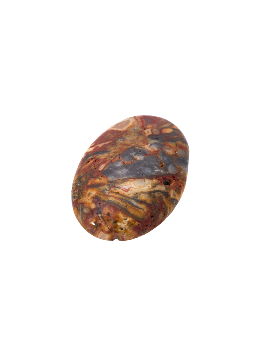 Agata Crazy Lace Mexican Palmstone