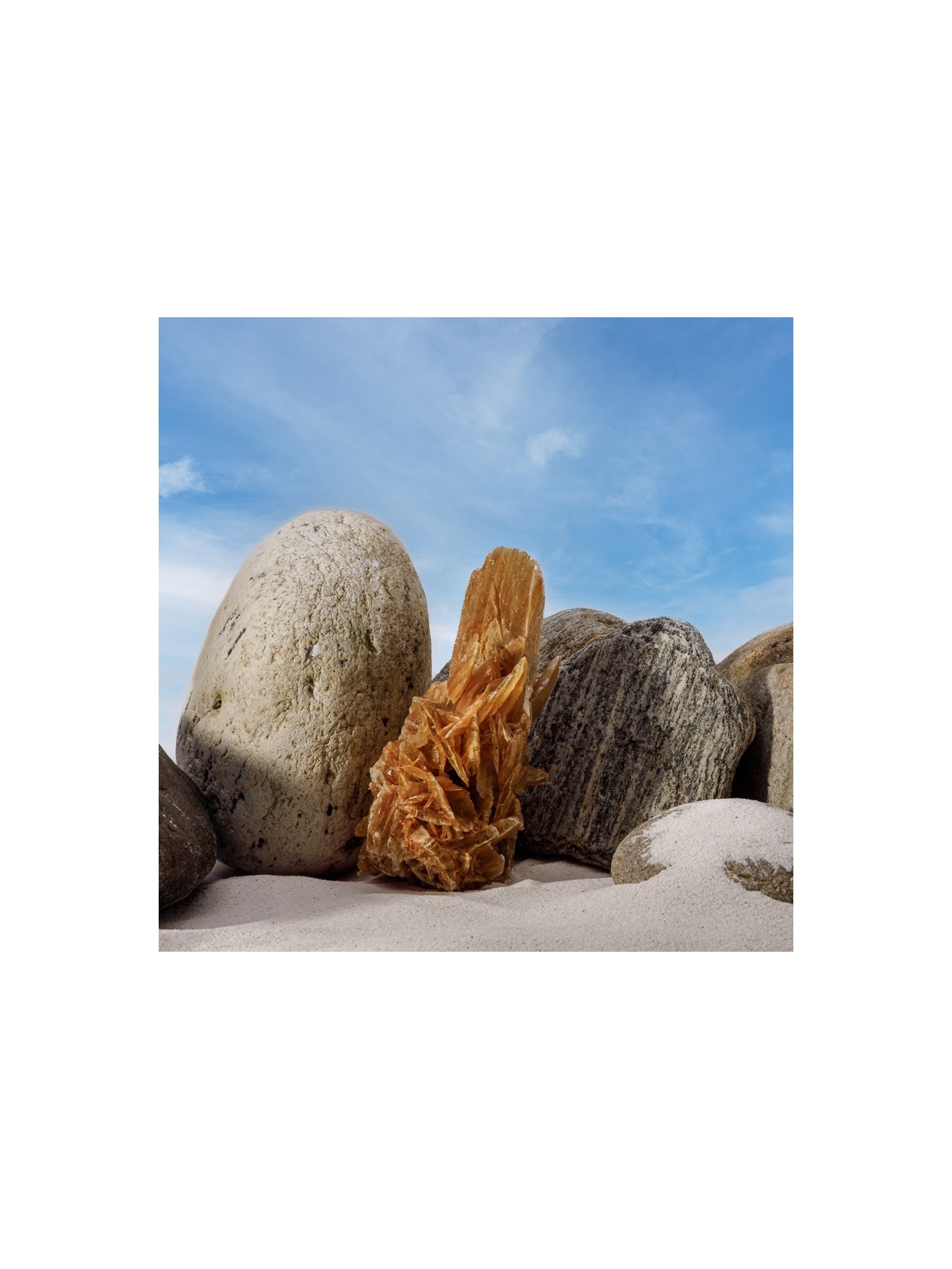 Selenite Ambra-Kathedrale