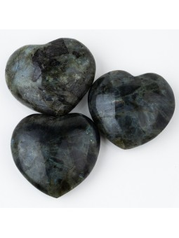 Labradorit: ein Edelstein aus schillernden Reflexionen