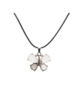 Ciondoli farfalla in diversi cristalli